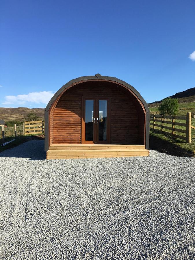 Glenview Lodge Portree Zewnętrze zdjęcie