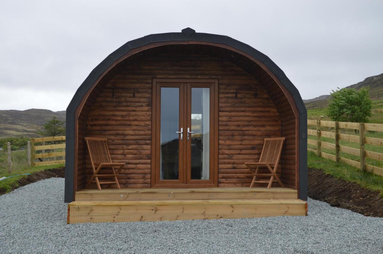 Glenview Lodge Portree Zewnętrze zdjęcie