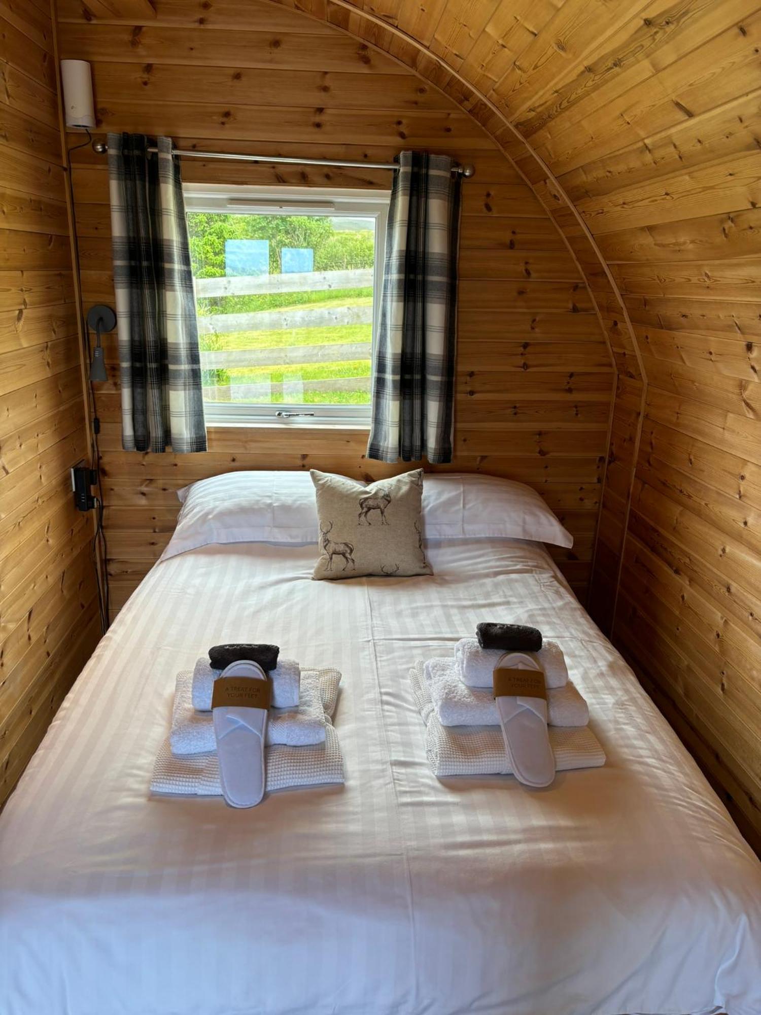 Glenview Lodge Portree Zewnętrze zdjęcie