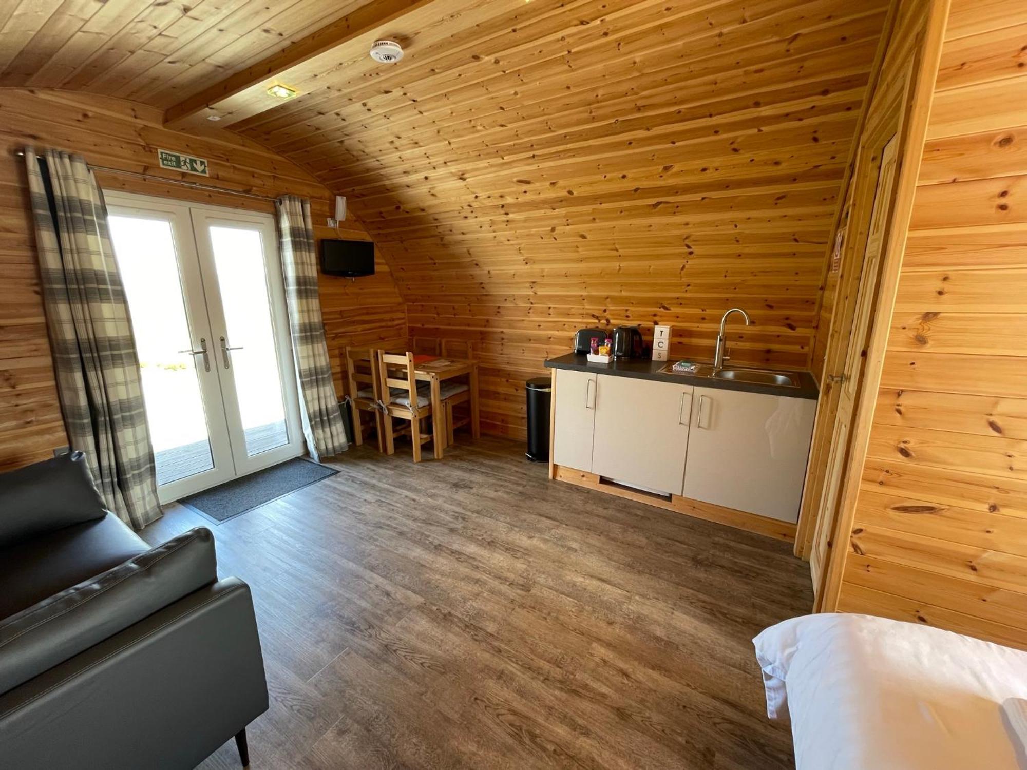 Glenview Lodge Portree Zewnętrze zdjęcie