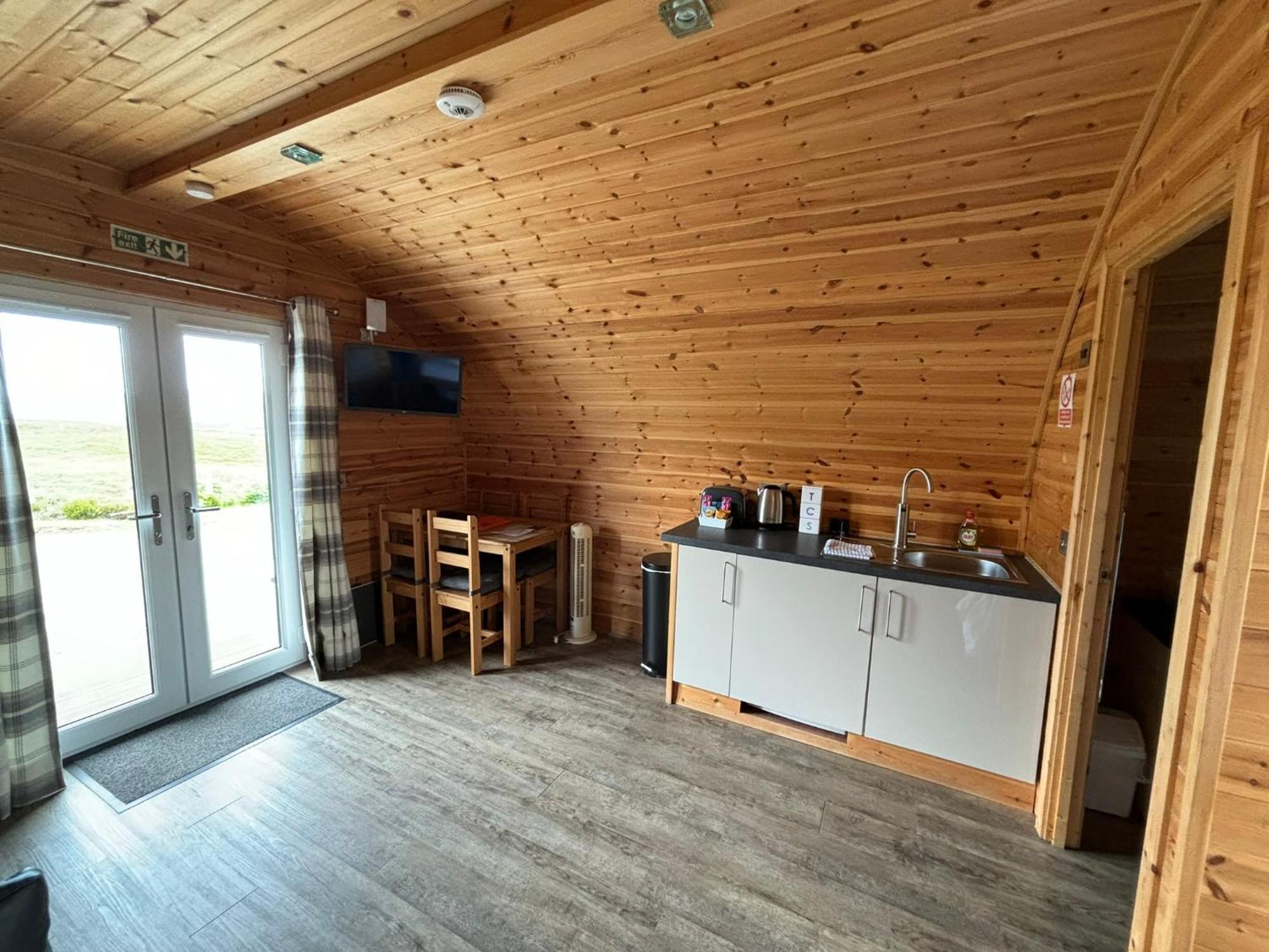 Glenview Lodge Portree Zewnętrze zdjęcie